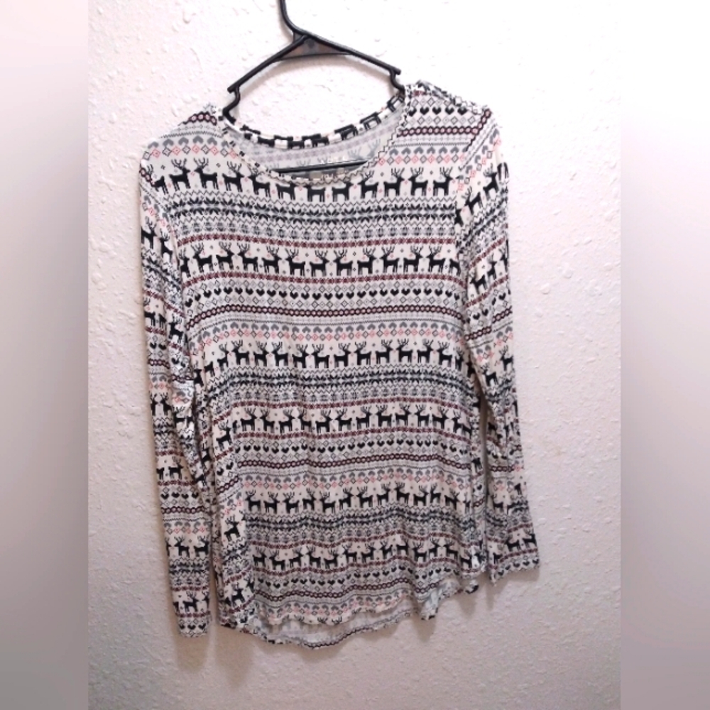 APT.9 Fair Isle Top